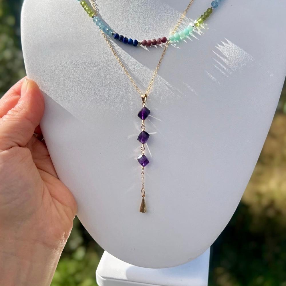 Amethyst Paradigm Necklace