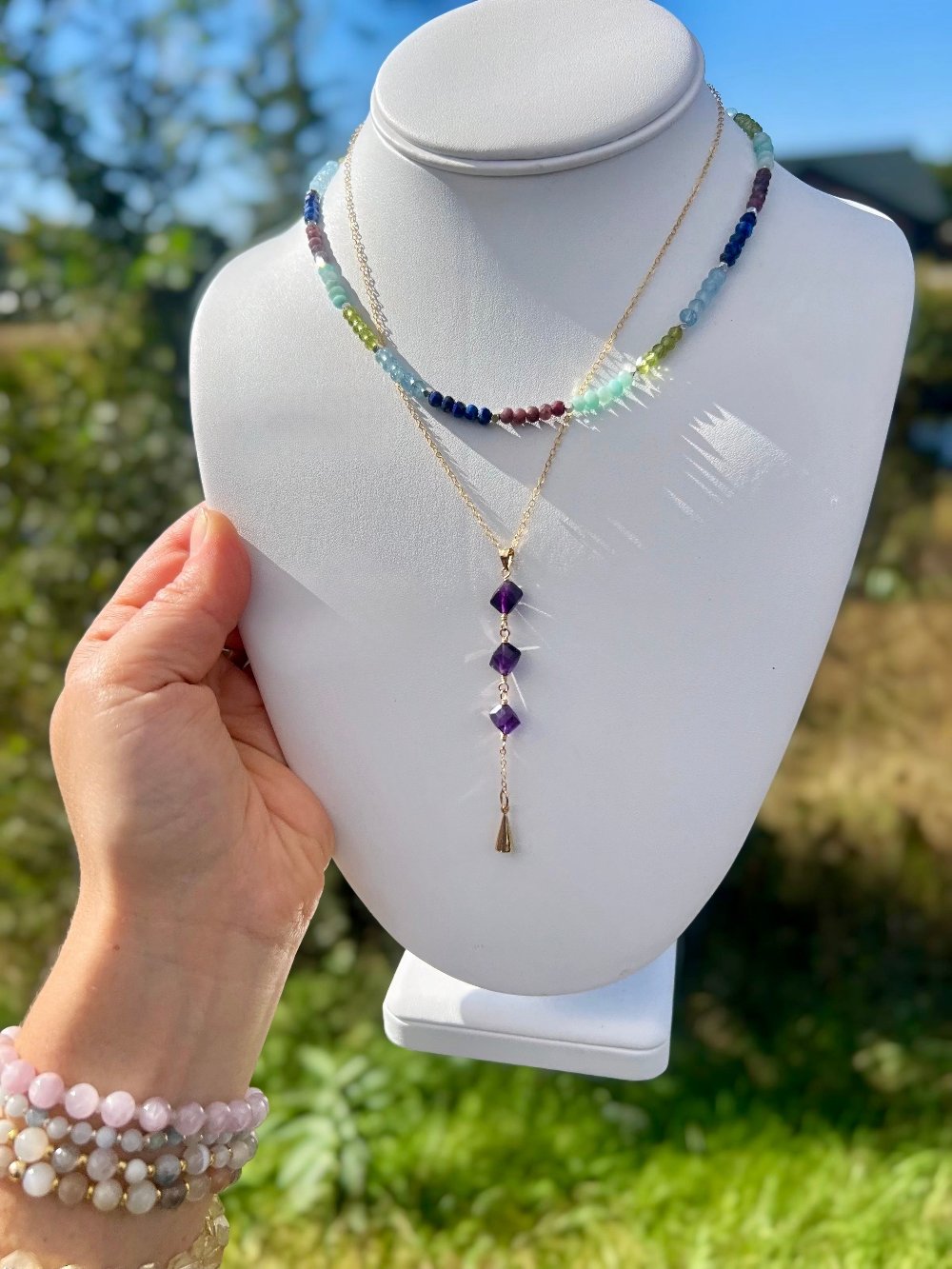 Amethyst Paradigm Necklace