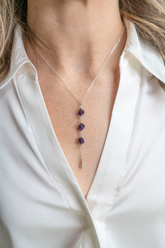 Amethyst Paradigm Necklace